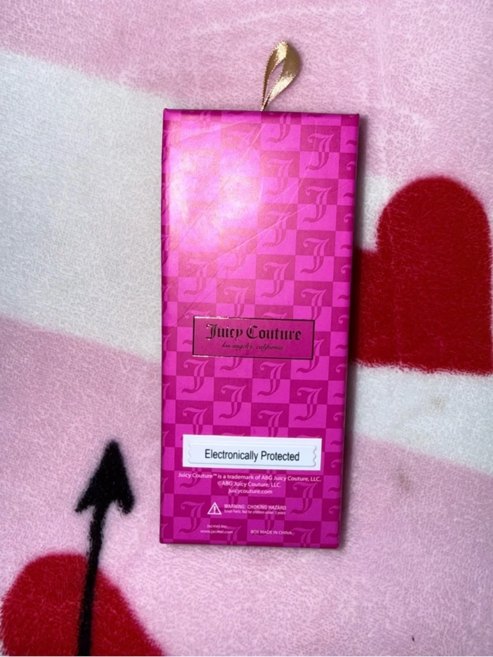 NWT Juicy Couture Watermelon Keychain/ Bag Charm